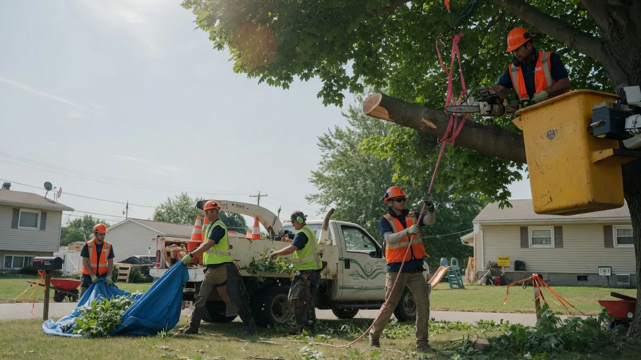 Tree Care in Dry Prong, LA near me